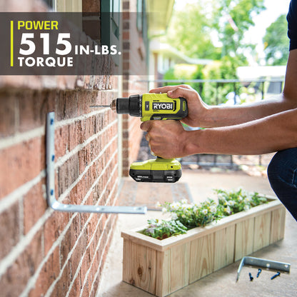 ONE+ 18V CORDLESS 1/2″ HAMMER DRILL KIT | RYOBI