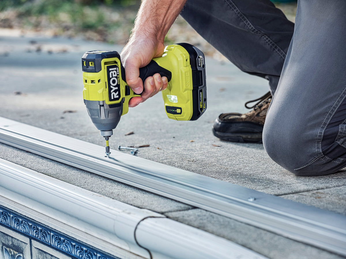 18V ONE+ HP BRUSHLESS 4-MODE 1/4″ IMPACT DRIVER KIT | RYOBI