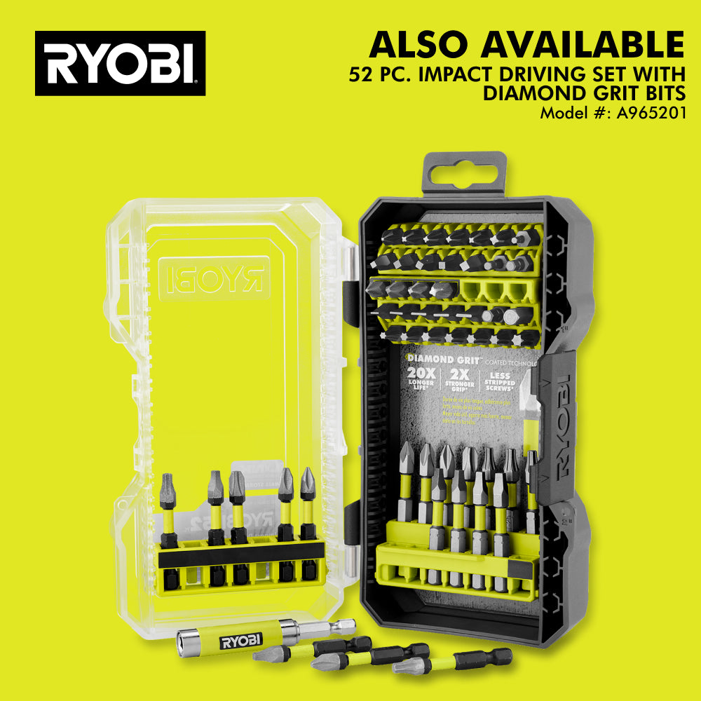 18V ONE+ HP COMPACT BRUSHLESS 1/4″ HEX IMPACT DRIVER | RYOBI