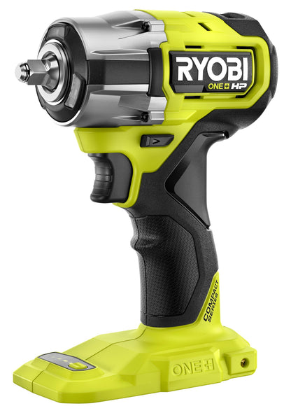 18V ONE+ HP COMPACT BRUSHLESS 4-MODE 3/8″ IMPACT WRENCH | RYOBI