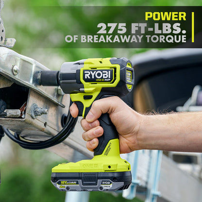 18V ONE+ HP COMPACT BRUSHLESS 4-MODE 3/8″ IMPACT WRENCH | RYOBI