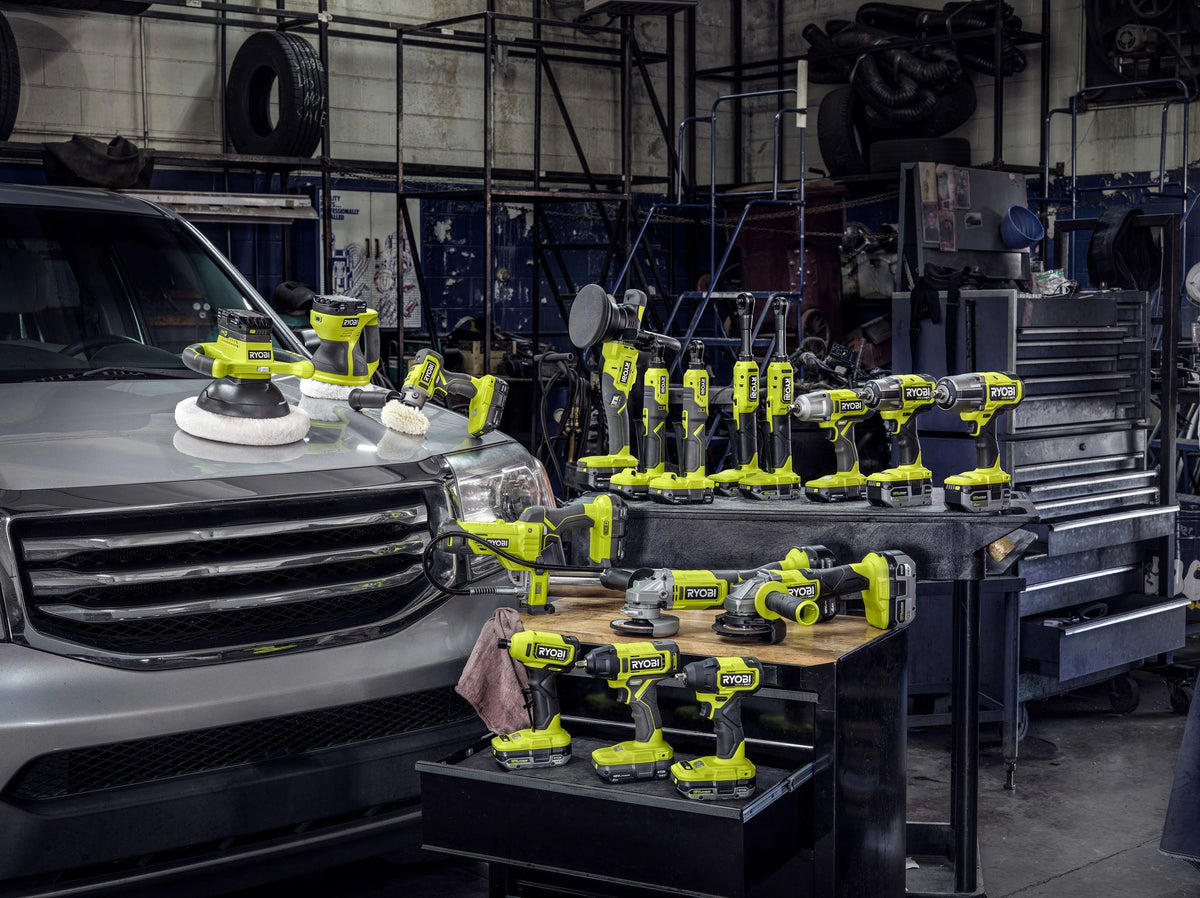 18V ONE+ MULTI-SIZE RATCHET KIT | RYOBI