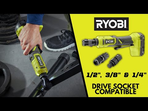 18V ONE+ MULTI-SIZE RATCHET KIT | RYOBI