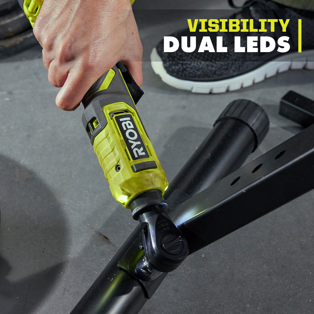 18V ONE+ MULTI-SIZE RATCHET KIT | RYOBI