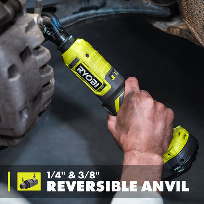 18V ONE+ MULTI-SIZE RATCHET KIT | RYOBI