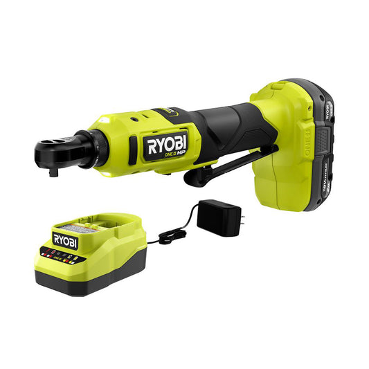 18V ONE+? HP COMPACT BRUSHLESS 1/4″ HIGH SPEED RATCHET KIT | RYOBI