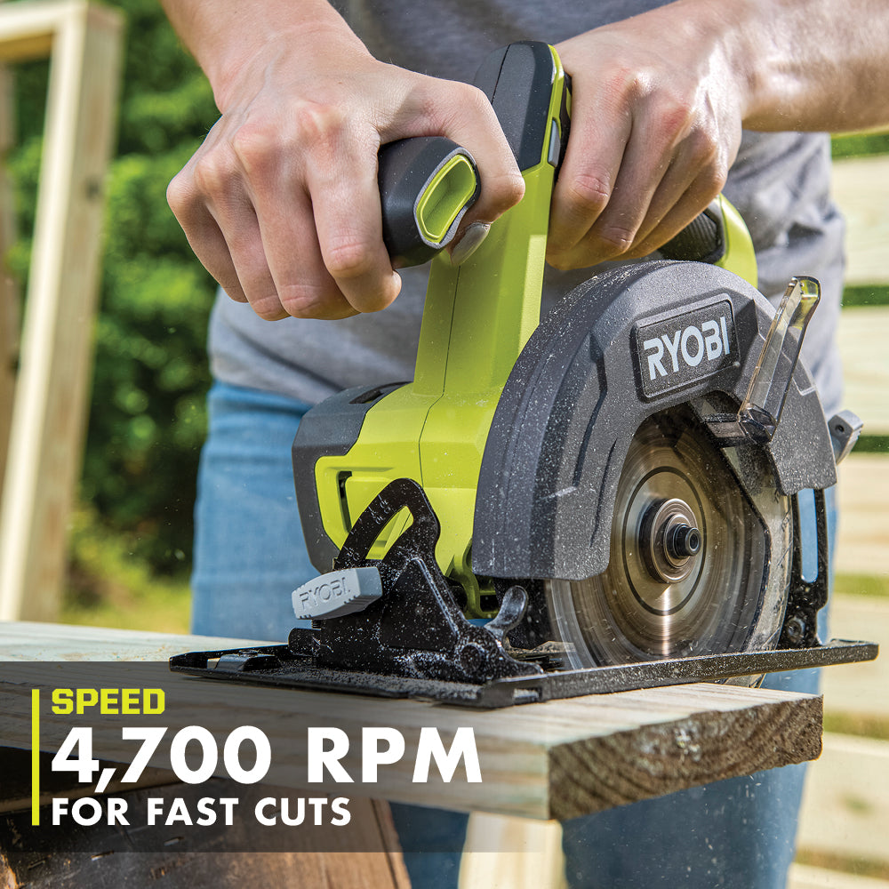 18V ONE+ 5-1/2″ CIRCULAR SAW | RYOBI