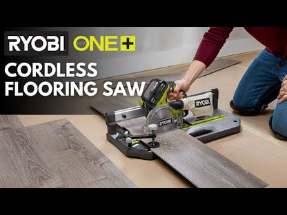 18V ONE+ 5-1/2″ FLOORING SAW | RYOBI
