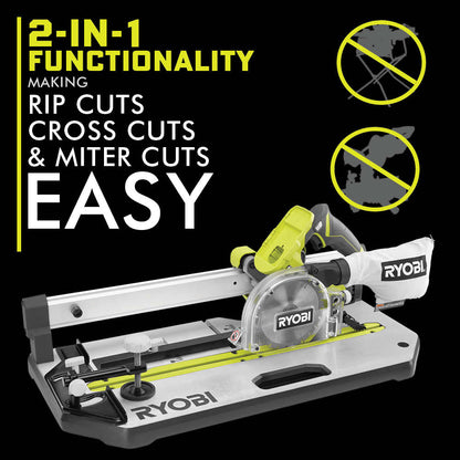 18V ONE+ 5-1/2″ FLOORING SAW | RYOBI
