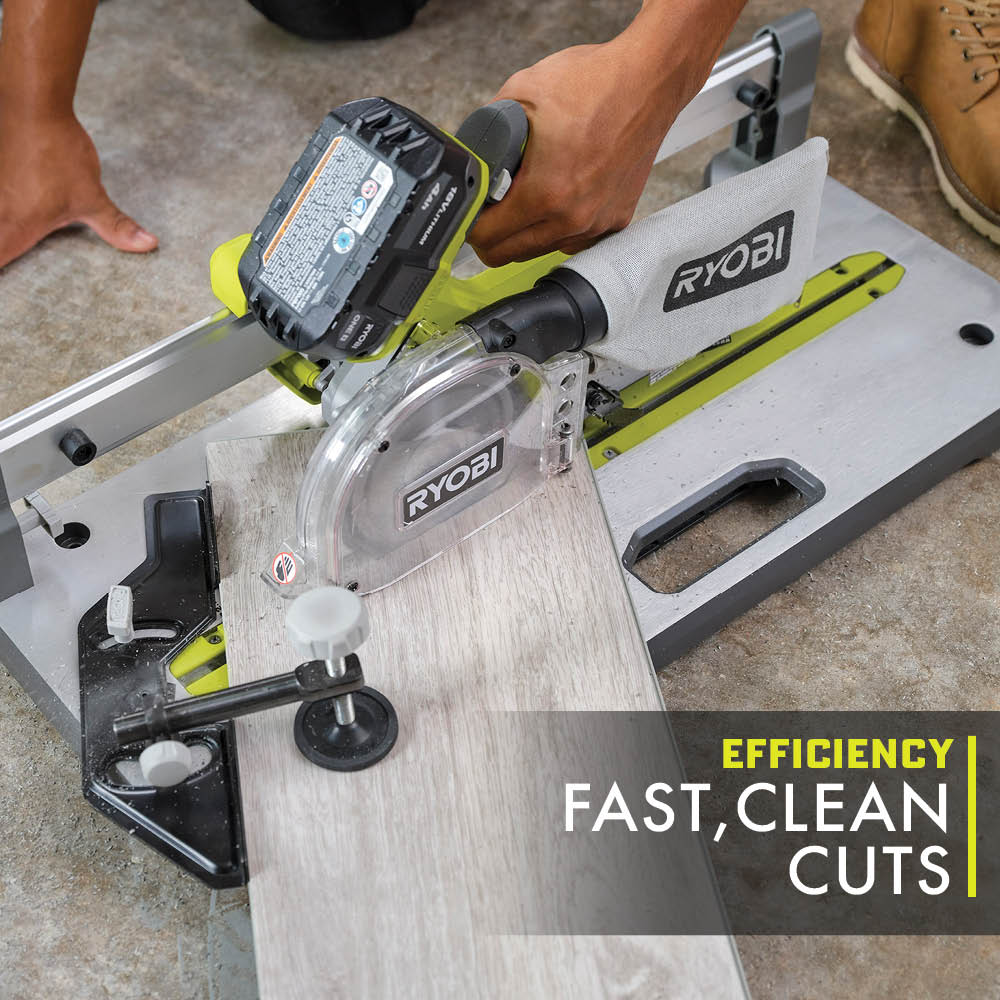 18V ONE+ 5-1/2″ FLOORING SAW | RYOBI