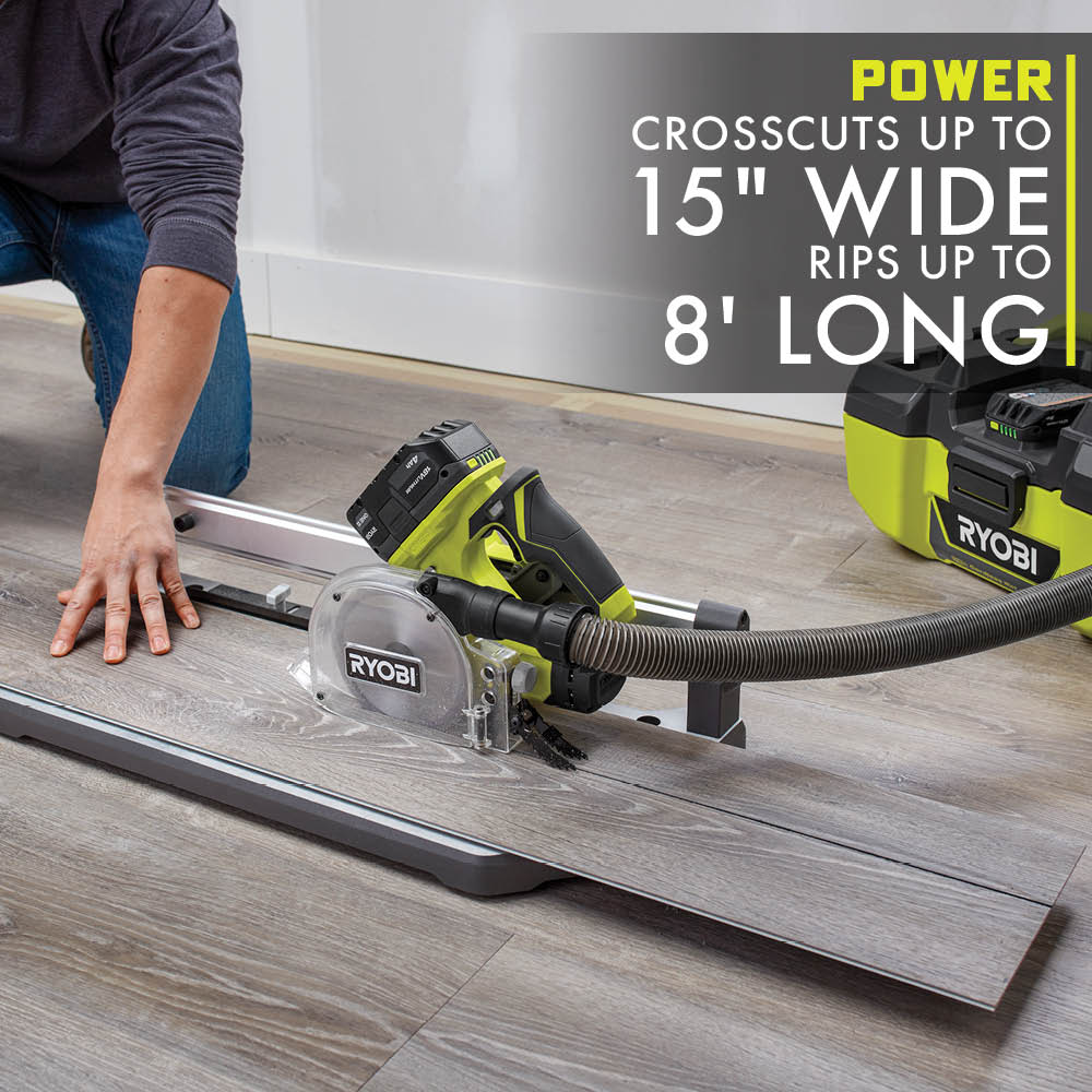 18V ONE+ 5-1/2″ FLOORING SAW | RYOBI