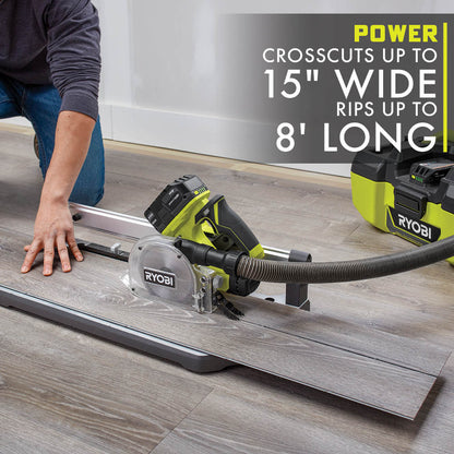 18V ONE+ 5-1/2″ FLOORING SAW | RYOBI