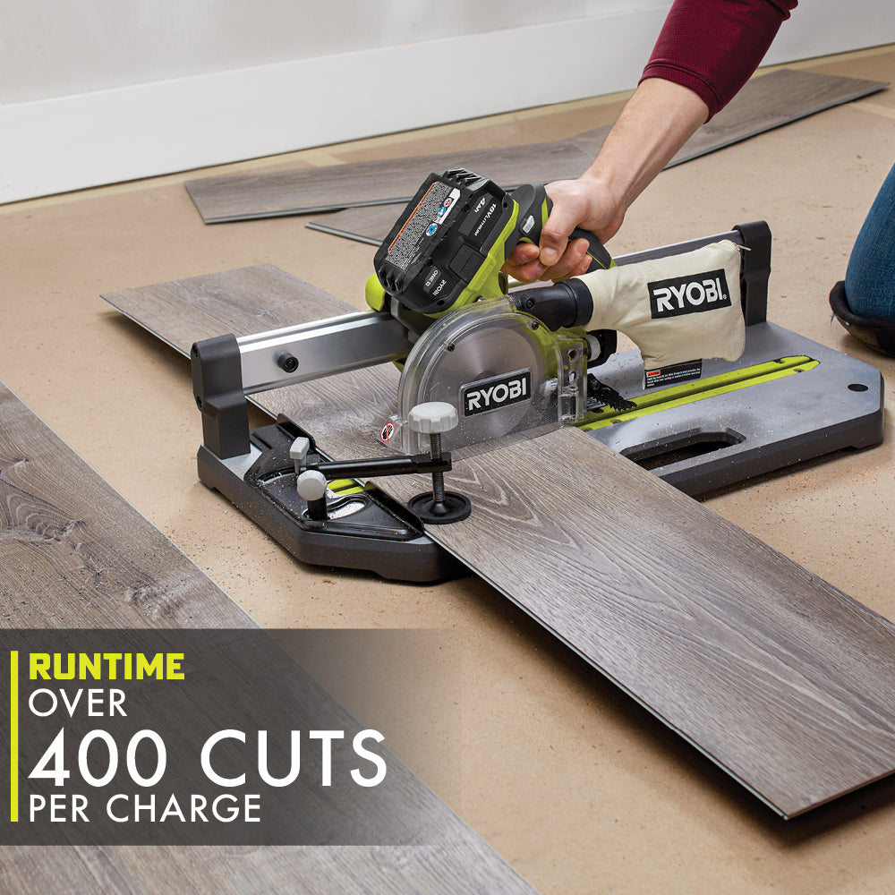 18V ONE+ 5-1/2″ FLOORING SAW | RYOBI