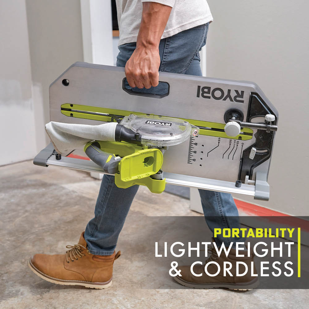 18V ONE+ 5-1/2″ FLOORING SAW | RYOBI