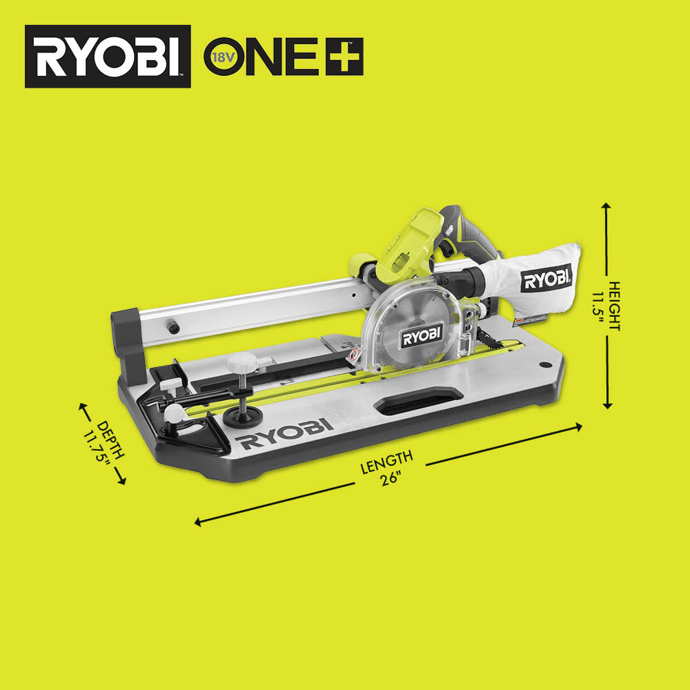 18V ONE+ 5-1/2″ FLOORING SAW | RYOBI