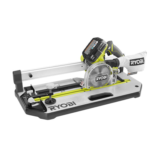 18V ONE+ 5-1/2″ FLOORING SAW KIT | RYOBI