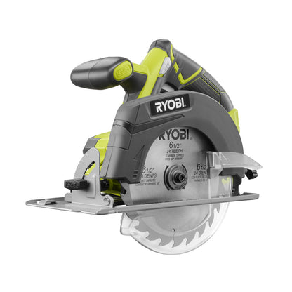 18V ONE+ 6 1/2″ CIRCULAR SAW | RYOBI