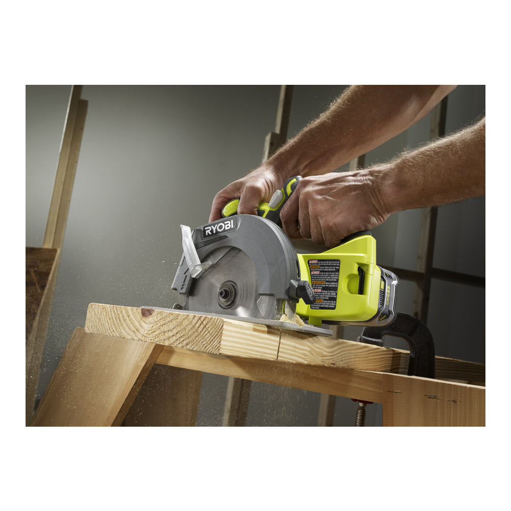 18V ONE+ 6 1/2″ CIRCULAR SAW | RYOBI