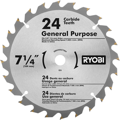 18V ONE+ 7-1/4″ MITER SAW | RYOBI