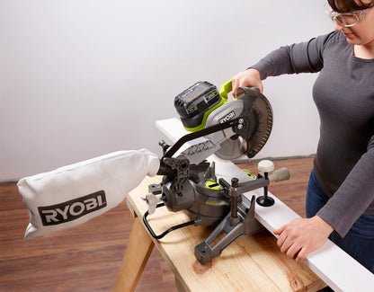 18V ONE+ 7-1/4″ MITER SAW | RYOBI