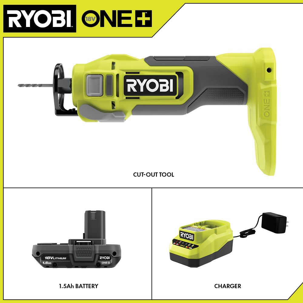 18V ONE+ CUT-OUT TOOL KIT | RYOBI