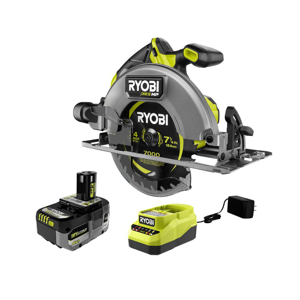 18V ONE+ HP 7-1/4″ CIRCULAR SAW KIT | RYOBI