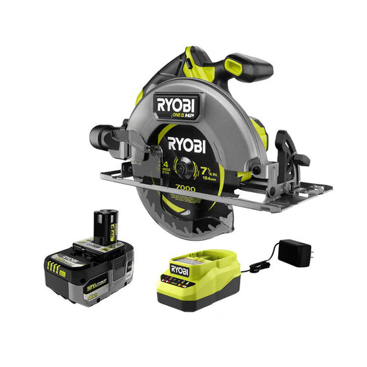18V ONE+ HP 7-1/4″ CIRCULAR SAW KIT | RYOBI