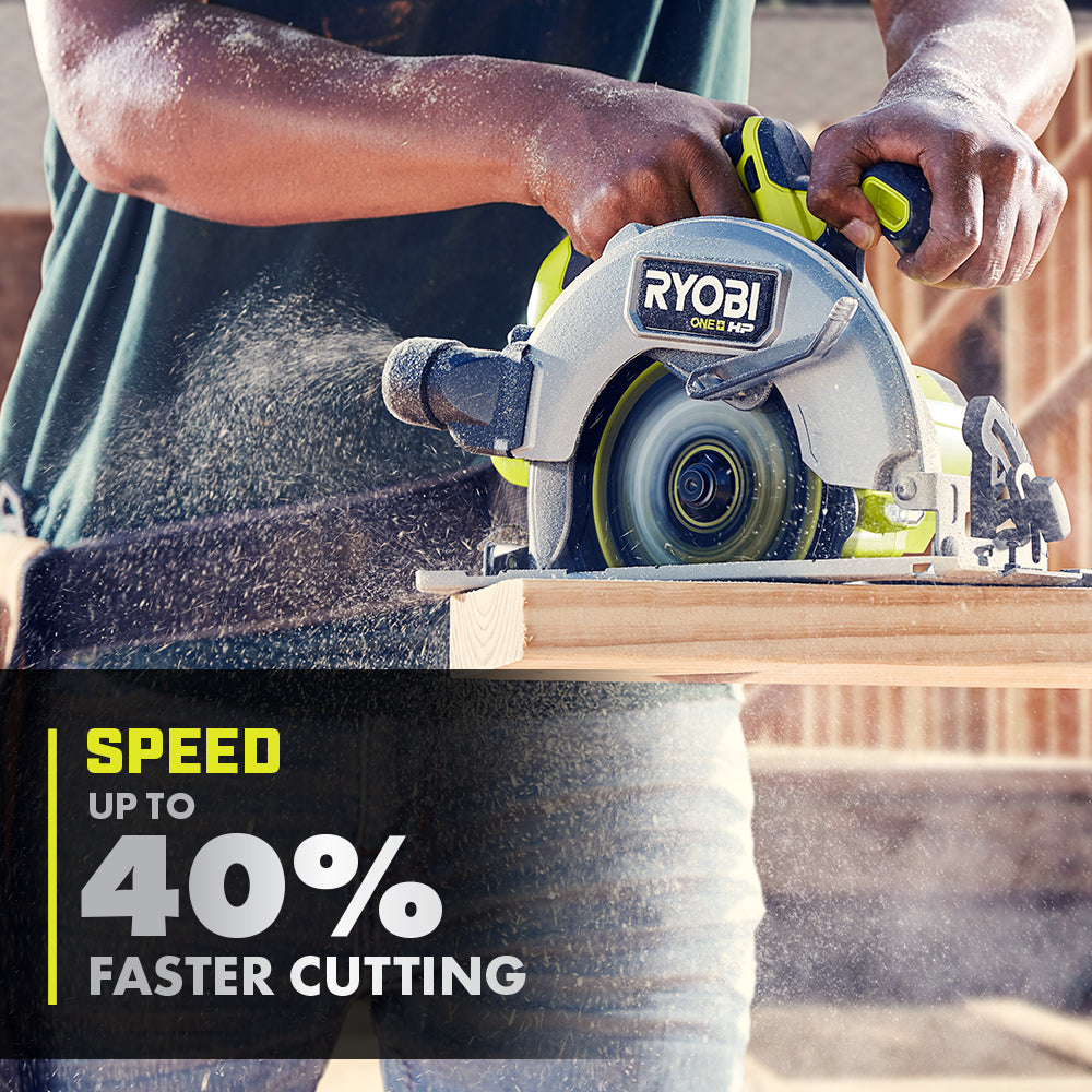 18V ONE+ HP 7-1/4″ CIRCULAR SAW KIT | RYOBI