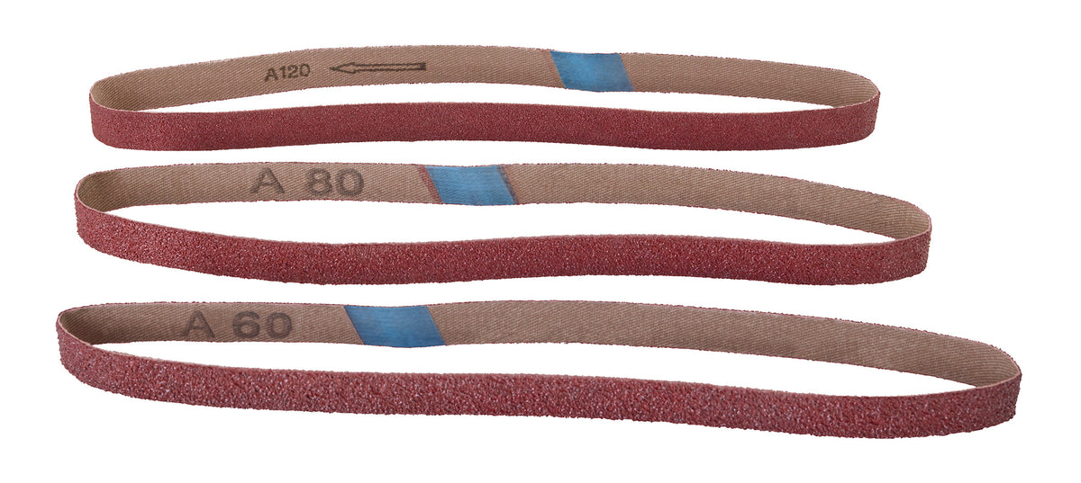 3 PC. FILE SANDER BELTS | RYOBI