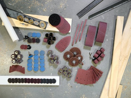3 PC. FILE SANDER BELTS | RYOBI