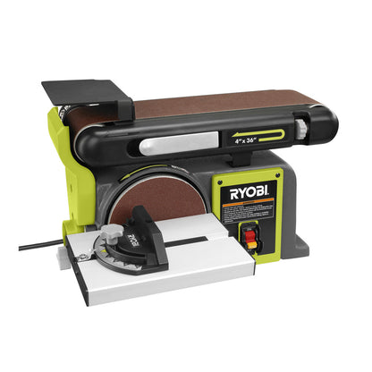 4″ X 36″ BELT /DISC SANDER | RYOBI