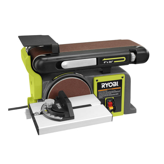 4″ X 36″ BELT /DISC SANDER | RYOBI