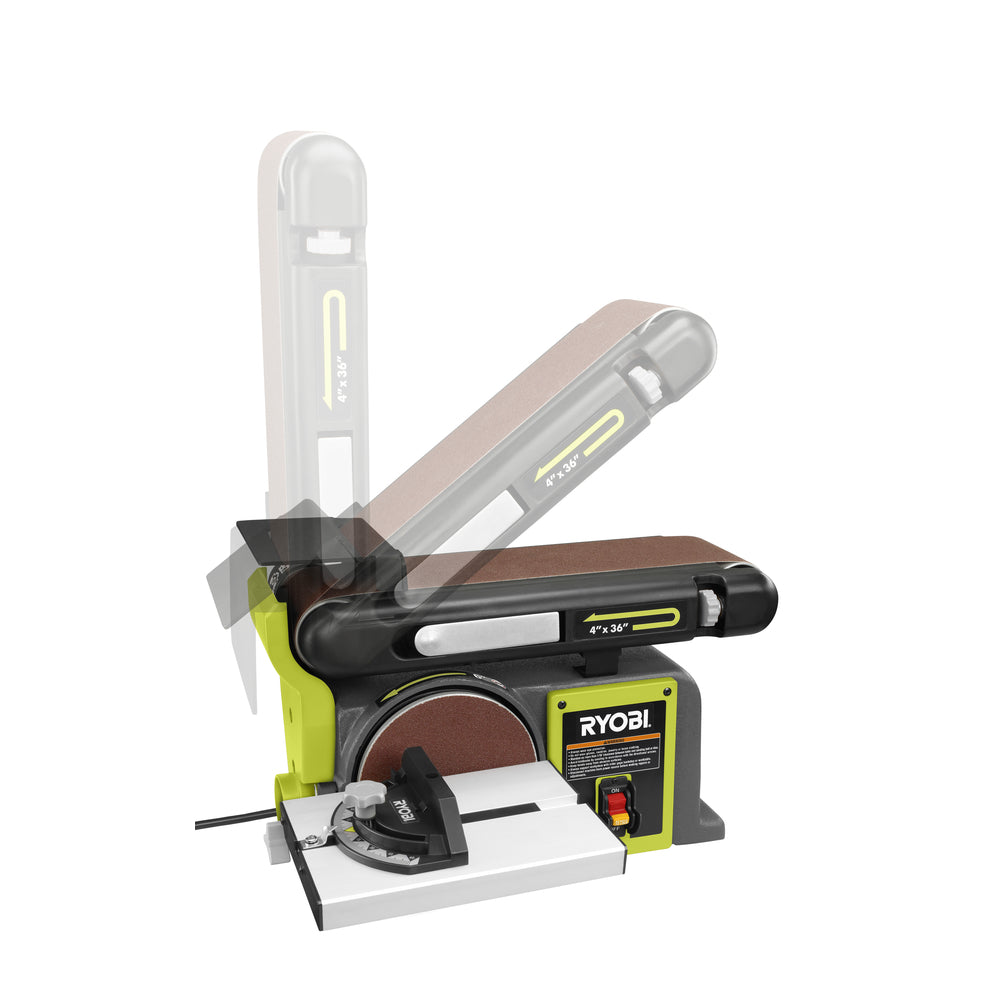 4″ X 36″ BELT /DISC SANDER | RYOBI