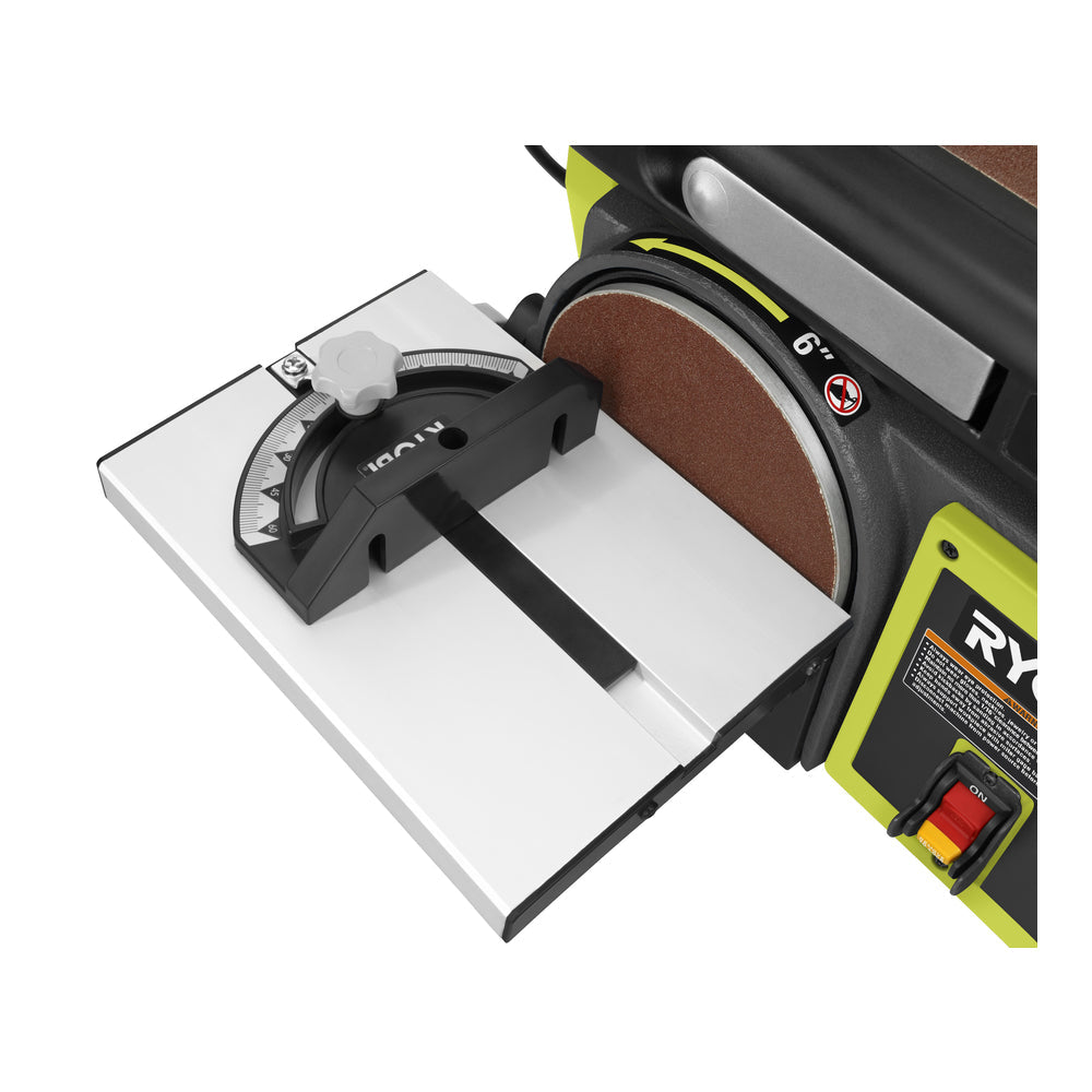 4″ X 36″ BELT /DISC SANDER | RYOBI