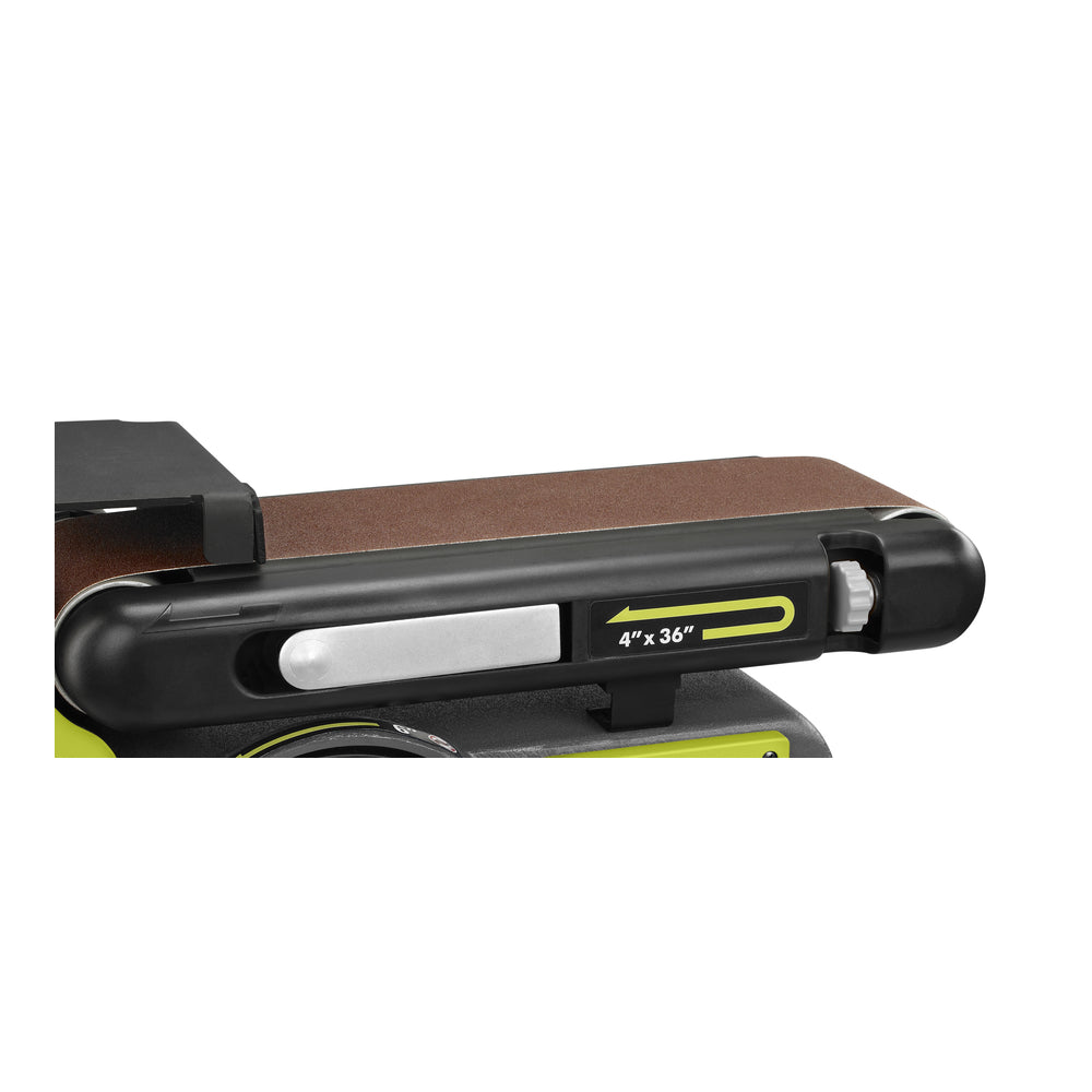 4″ X 36″ BELT /DISC SANDER | RYOBI