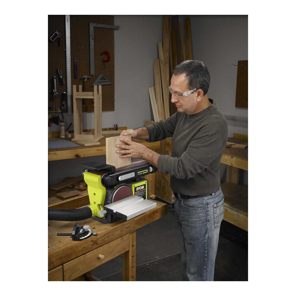 4″ X 36″ BELT /DISC SANDER | RYOBI
