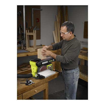 4″ X 36″ BELT /DISC SANDER | RYOBI