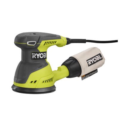 5″ RANDOM ORBIT SANDER | RYOBI
