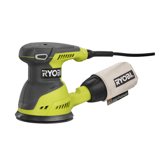 5″ RANDOM ORBIT SANDER | RYOBI