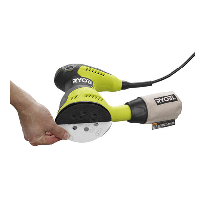 5″ RANDOM ORBIT SANDER | RYOBI