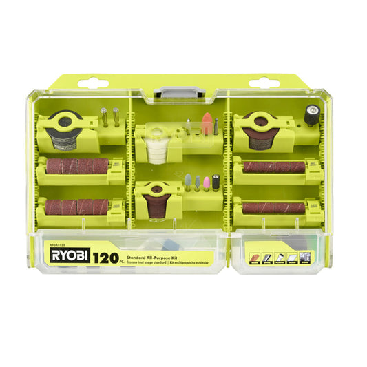 120 PC. STANDARD ALL-PURPOSE KIT | RYOBI