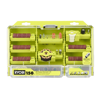 150 PC. ALL-PURPOSE TWIST LOCK KIT | RYOBI