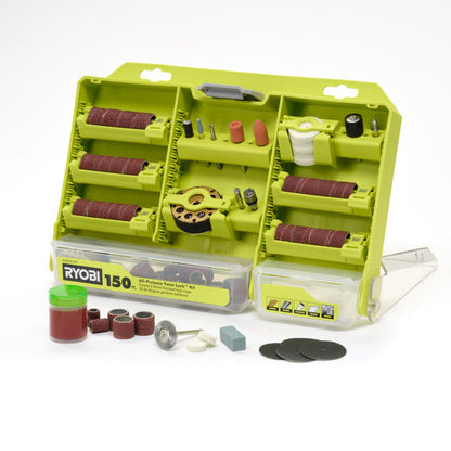 150 PC. ALL-PURPOSE TWIST LOCK KIT | RYOBI
