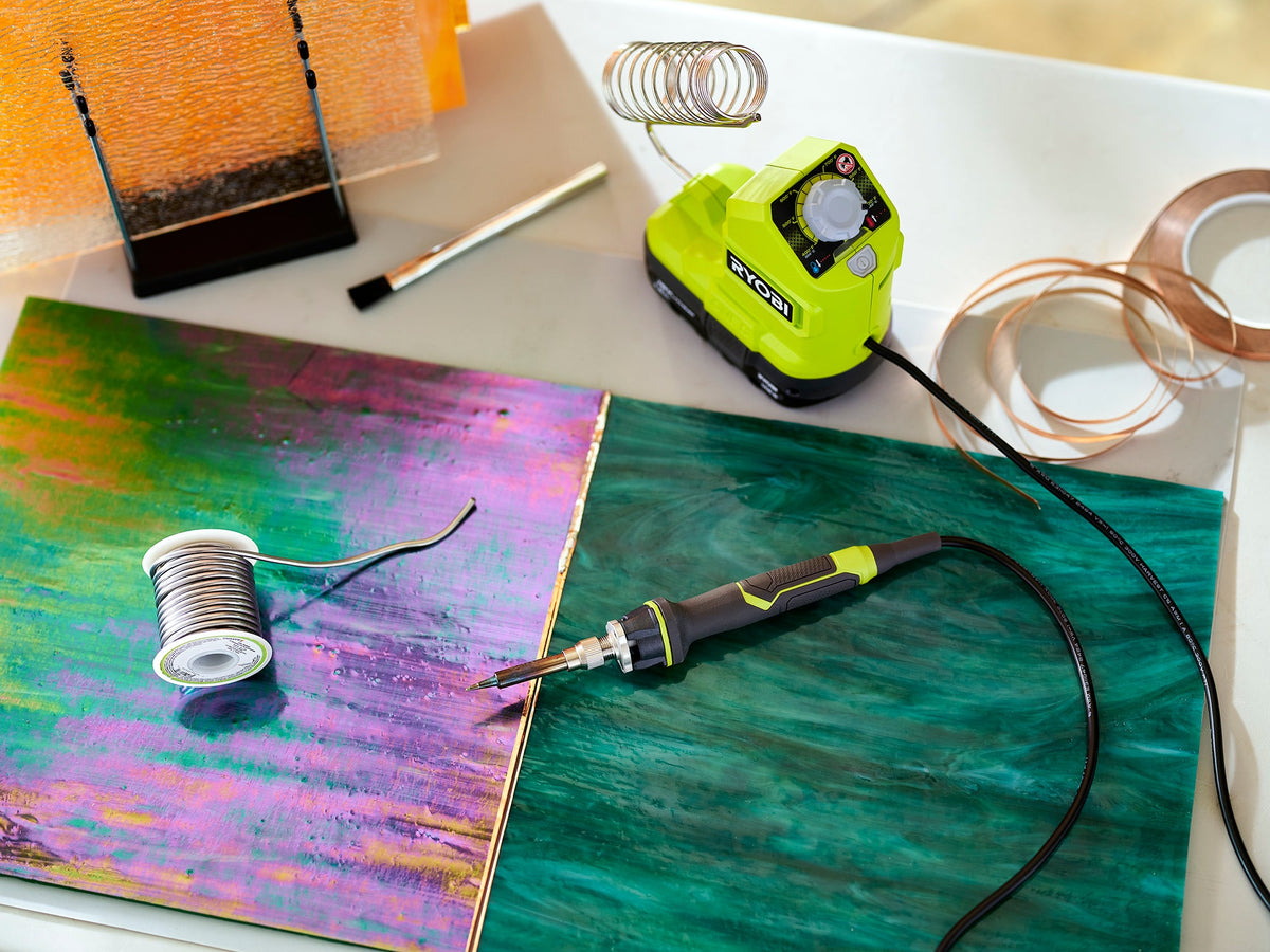 18V ONE+ 120W SOLDERING IRON KIT | RYOBI