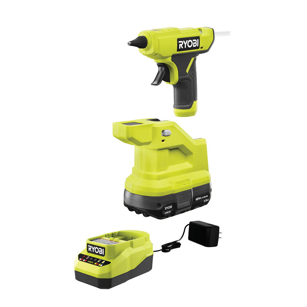 18V ONE+ COMPACT GLUE GUN KIT | RYOBI