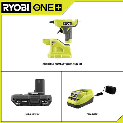 18V ONE+ COMPACT GLUE GUN KIT | RYOBI