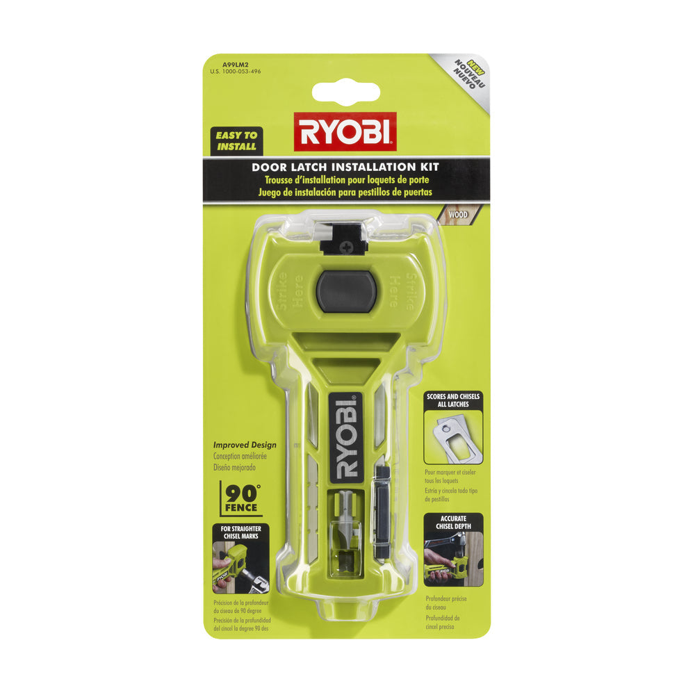 RYOBI LATCH MORTISER | RYOBI