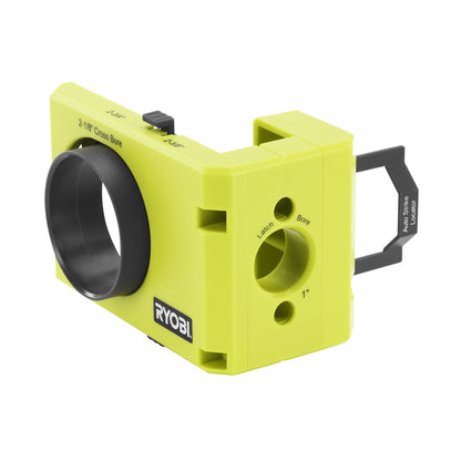 RYOBI WOOD-METAL DOOR LOCK INSTALL KIT | RYOBI