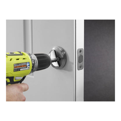 RYOBI WOOD-METAL DOOR LOCK INSTALL KIT | RYOBI