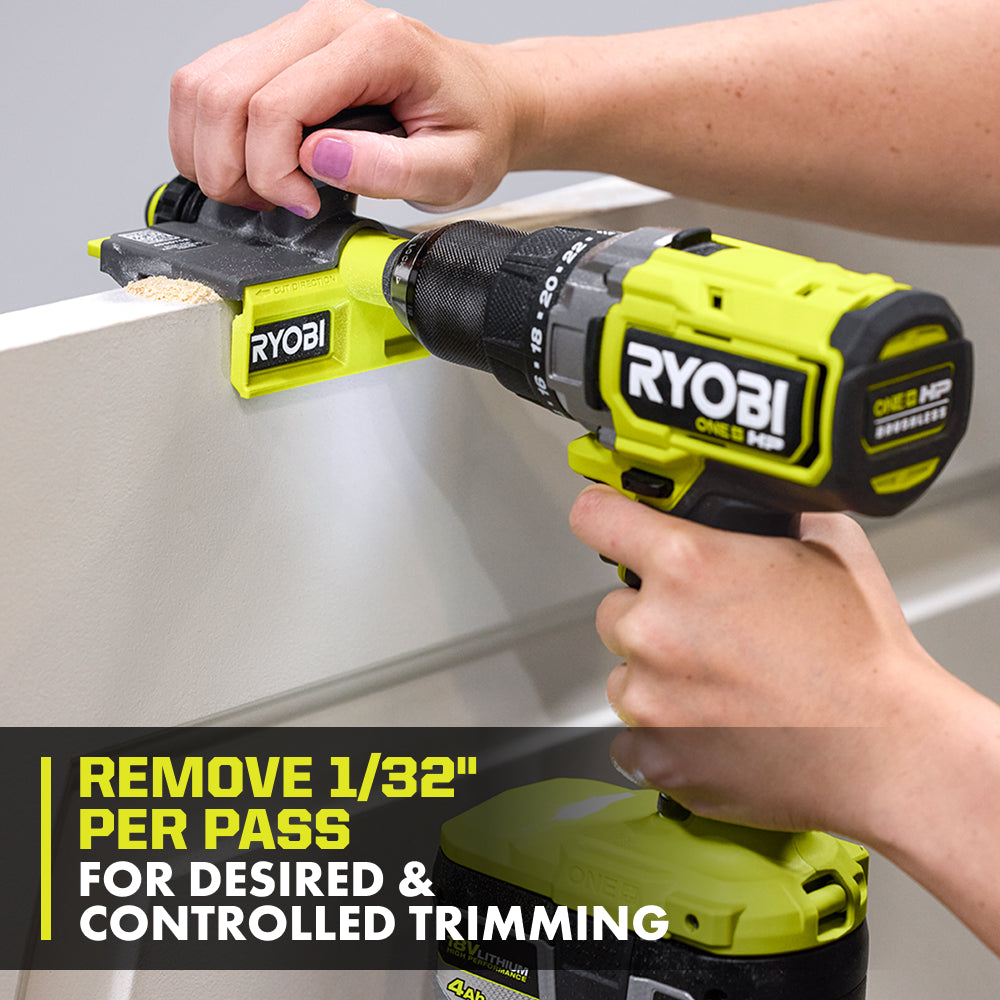 WOOD DOOR TRIMMER | RYOBI